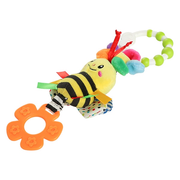 お花とハチさんのブルブル