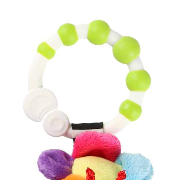 お花とハチさんのブルブル