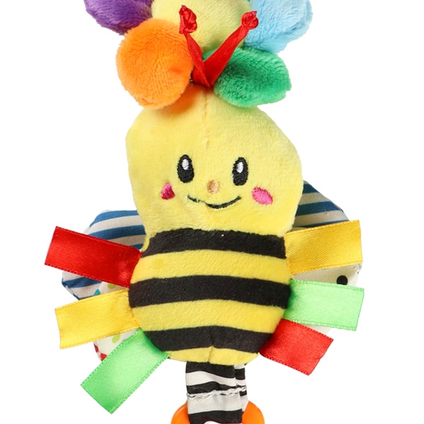 お花とハチさんのブルブル