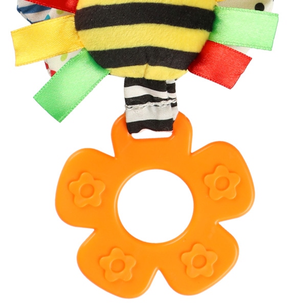 お花とハチさんのブルブル