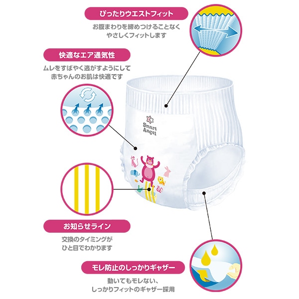 ベビーパンツ ビッグ（11～14kg）38枚
