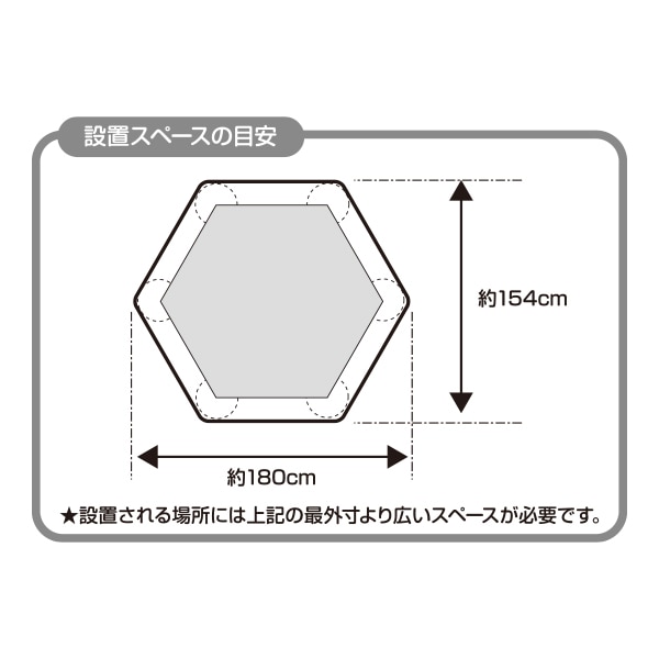 らくらくベビーサークルワイド