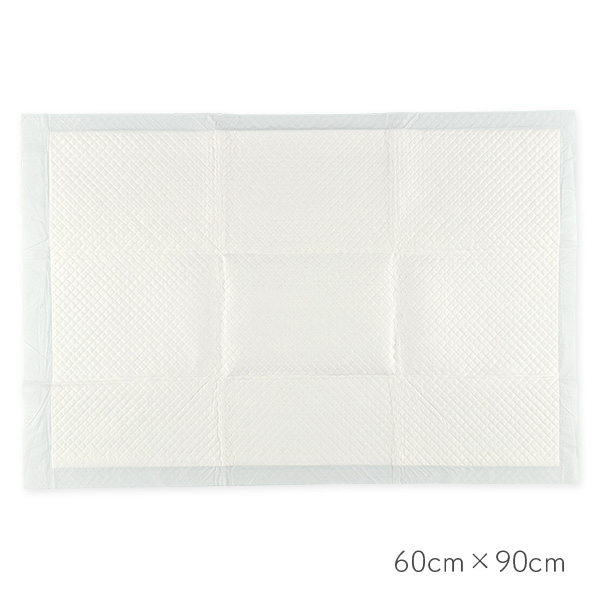 使い捨て防水・吸水シーツ（10枚入）60×90cm