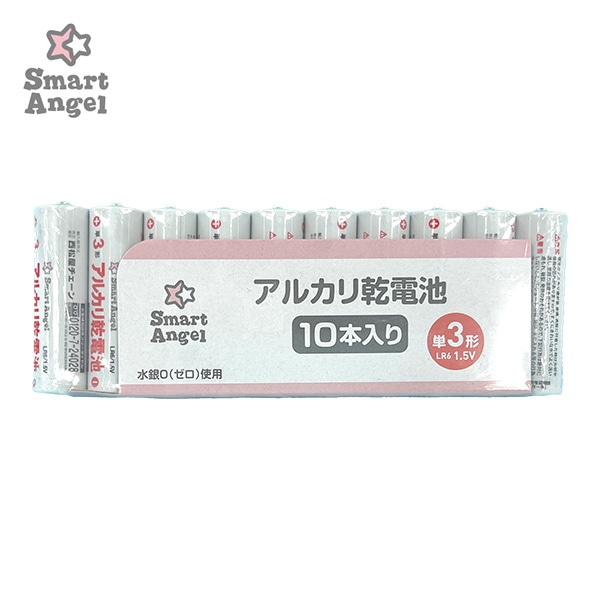アルカリ乾電池 単3形 10本入り