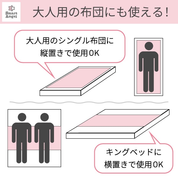 使い捨て防水・吸水シーツ 大判サイズ（ロング・4枚入）80×180cm