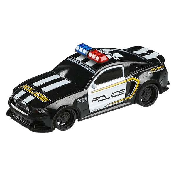 ポリスパトロールラジコンカー