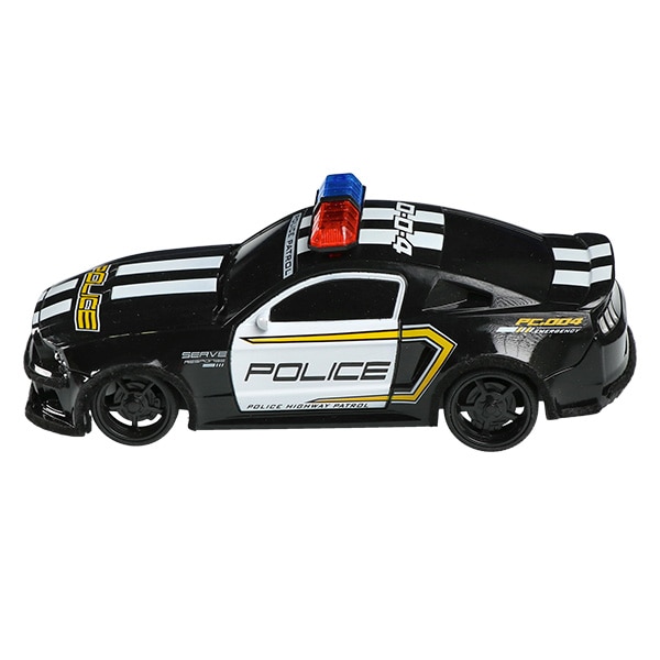 ポリスパトロールラジコンカー