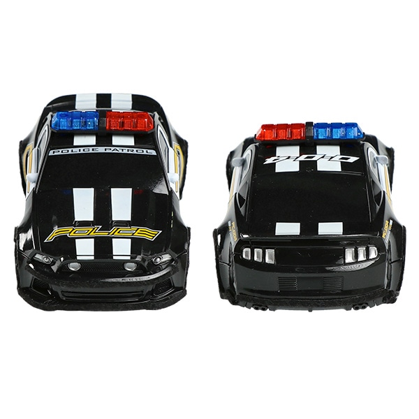 ポリスパトロールラジコンカー