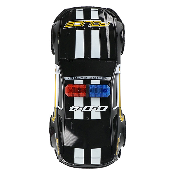 ポリスパトロールラジコンカー