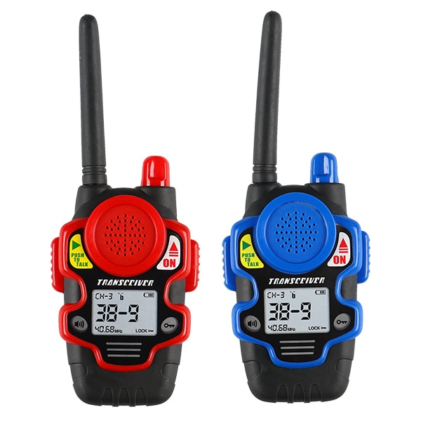 はじめてのトランシーバー 2台セット