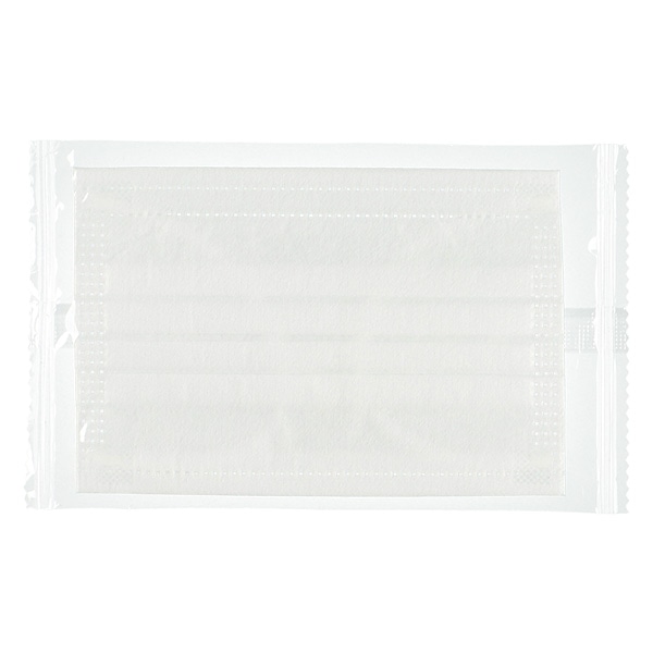 不織布マスク キッズ用 個包装 30枚入り