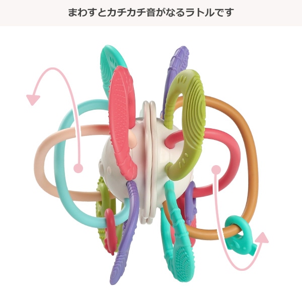 にぎってまわしてカチカチラトル