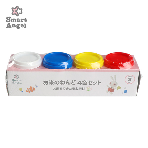 お米のねんど 4色セット
