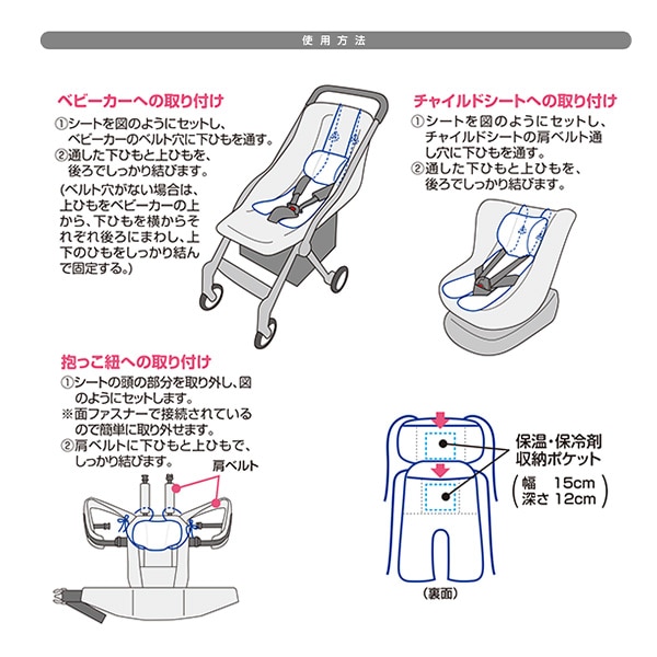 接触冷感マルチシート（フルーツ）