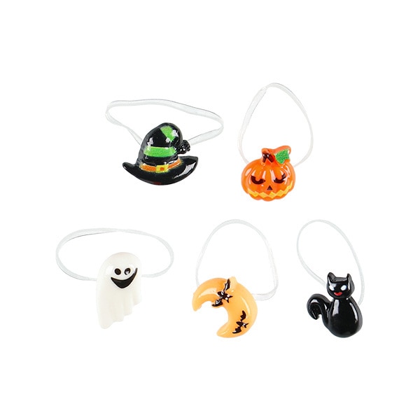 ミニゴム5点セット（ハロウィン）