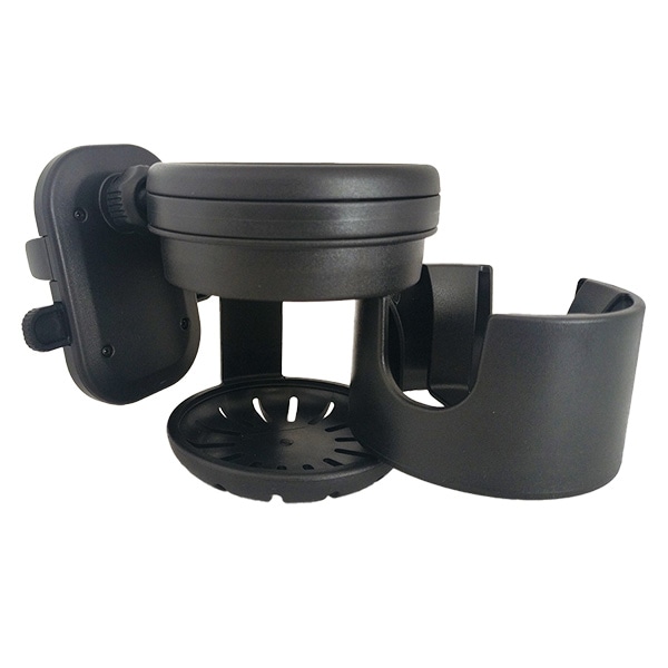 Rebalo）2ドリンクホルダースマホスタンド付き（ブラック）