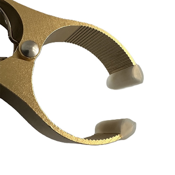 Rebalo）シューズクリップ（ゴールドキャメル）