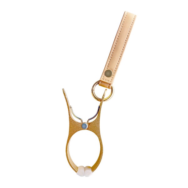 Rebalo）シューズクリップ（ゴールドキャメル）