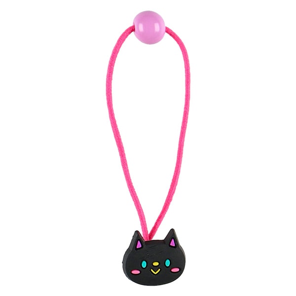 ラバーポニー（ねこ・おばけ）
