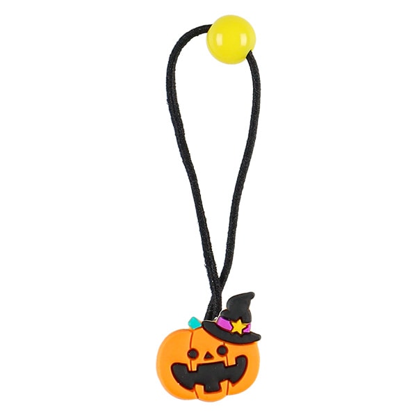 ラバーポニー（コウモリ・かぼちゃ）