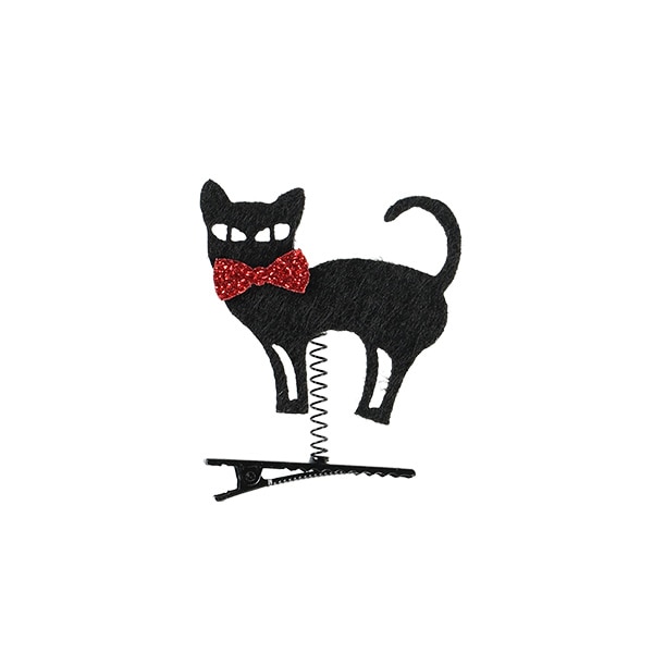 バネクリップ（くろねこ）