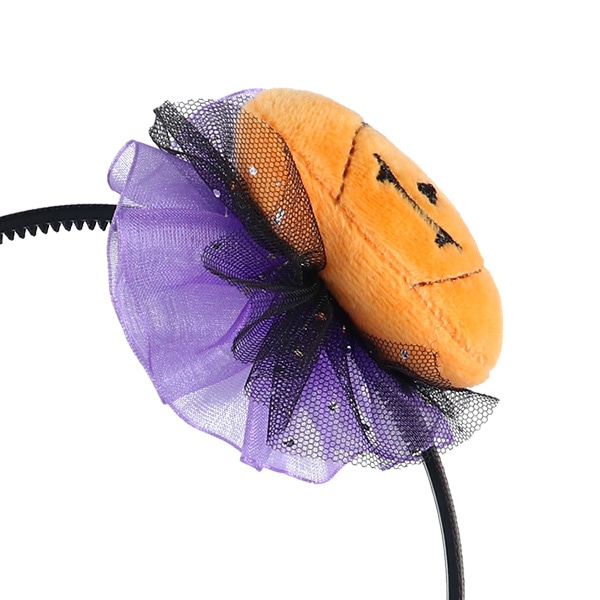 ぬいぐるみカチューシャ（かぼちゃ）