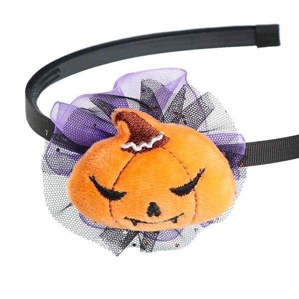 ぬいぐるみカチューシャ（かぼちゃ）