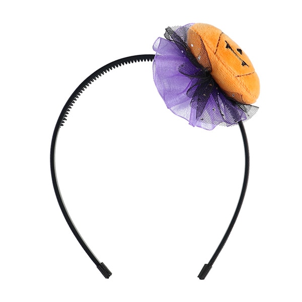 ぬいぐるみカチューシャ（かぼちゃ）