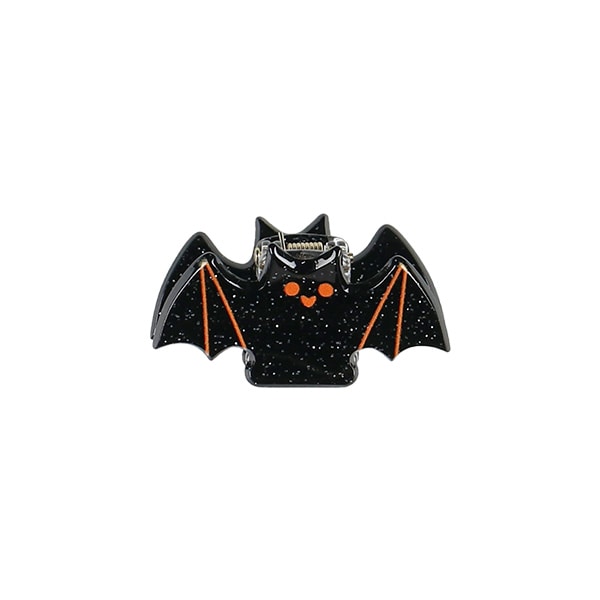 バンスクリップ（コウモリ・かぼちゃ）