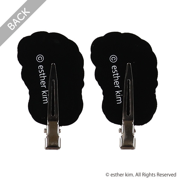 ラバー前髪クリップ フェイス（エスターバニー）