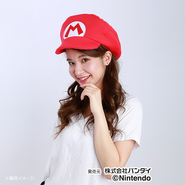 サザック）着ぐるみ帽子（マリオ）