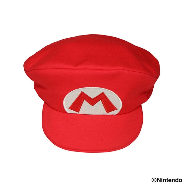サザック）着ぐるみ帽子（マリオ）