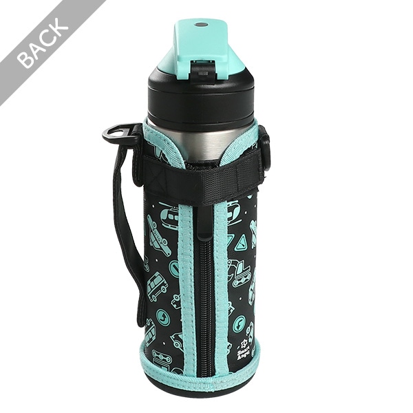 ダイレクトステンレスボトル 600ml（乗り物）