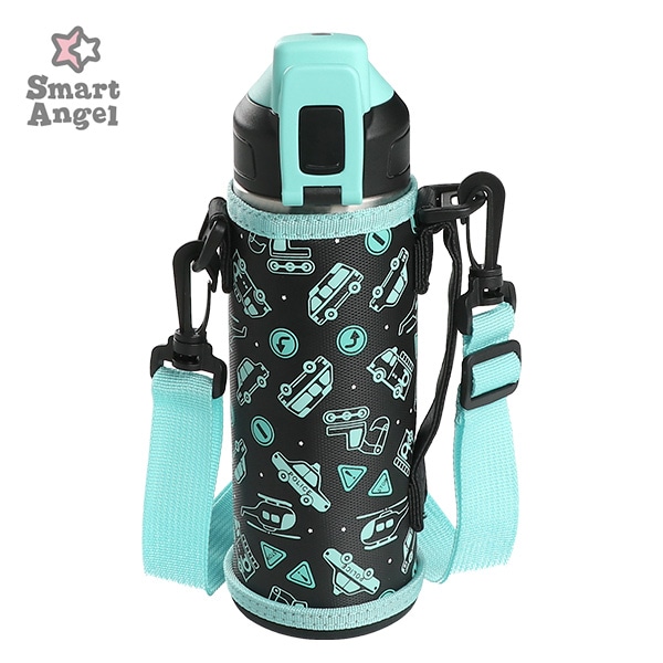 ダイレクトステンレスボトル 600ml（乗り物）