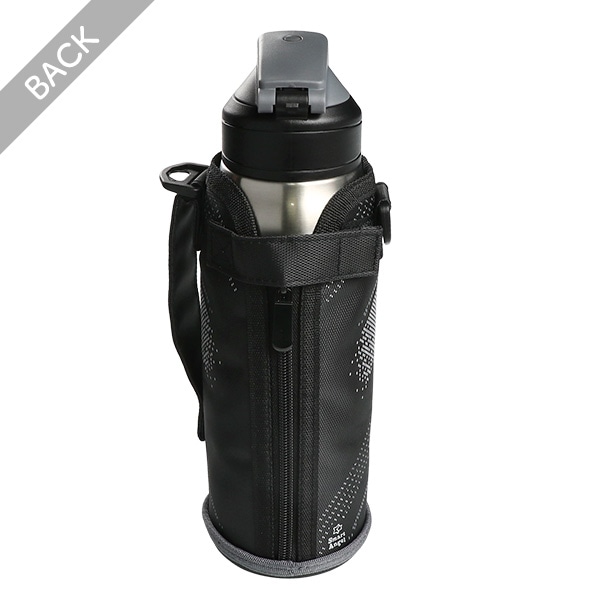 ダイレクトステンレスボトル 1L（ブラック）