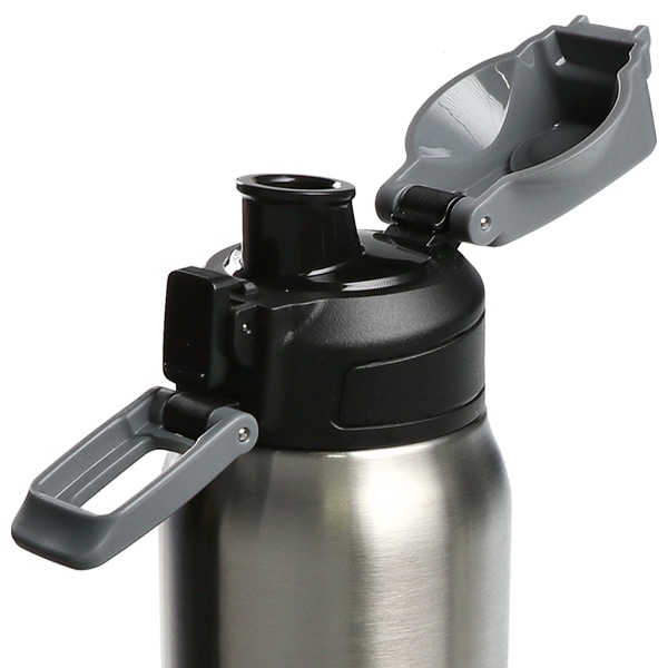 ダイレクトステンレスボトル 1L（ブラック）