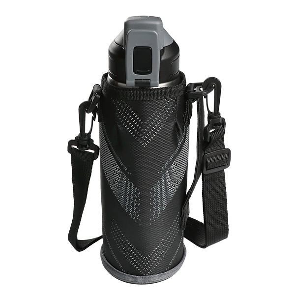 ダイレクトステンレスボトル 1L（ブラック）