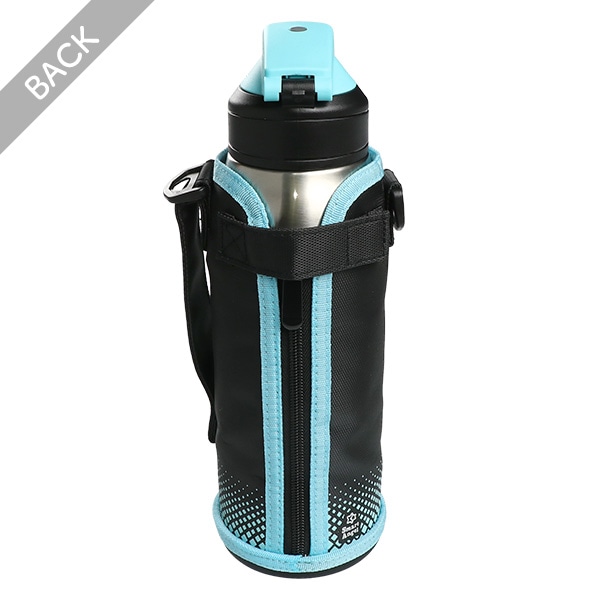 ダイレクトステンレスボトル 1L（ブルーブラック）