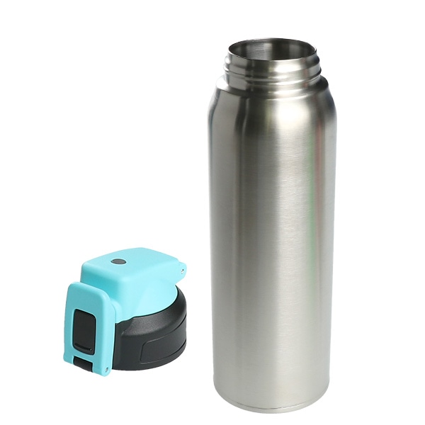 ダイレクトステンレスボトル 1L（ブルーブラック）