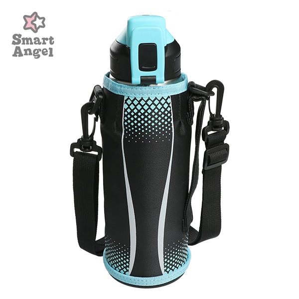 ダイレクトステンレスボトル 1L（ブルーブラック）