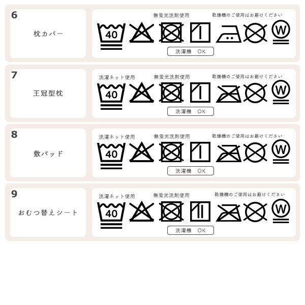 カバーリングタイプベビー布団10点セット（星空）