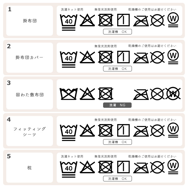 カバーリングタイプミニベビー布団8点セット（サーカス）