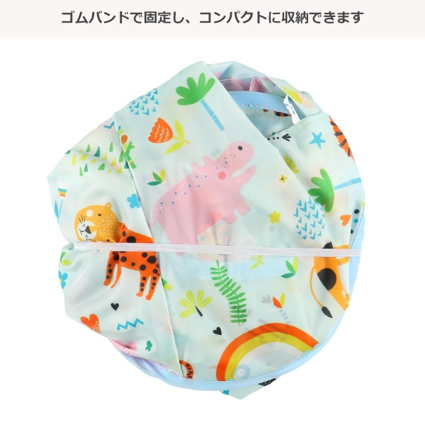幼児用散髪ケープ