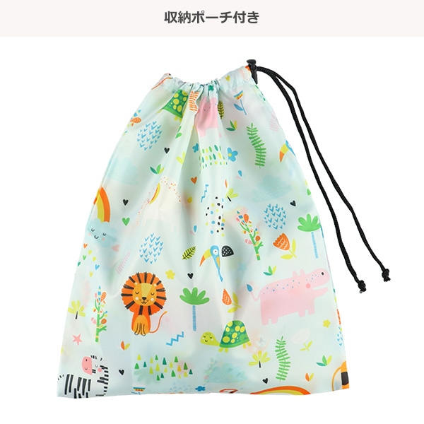 幼児用散髪ケープ