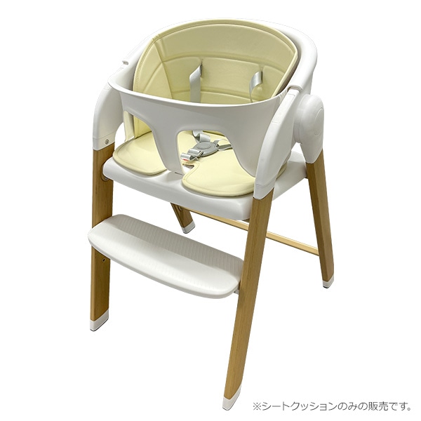 折りたたみロングユースハイチェア専用 シートクッション