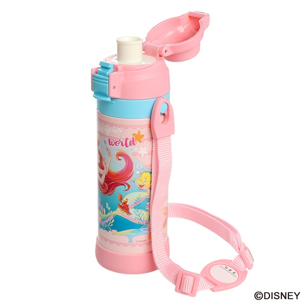 ダイレクトステンレスボトル 470ml（リトル・マーメイド）