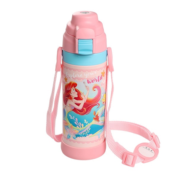 ダイレクトステンレスボトル 470ml（リトル・マーメイド）