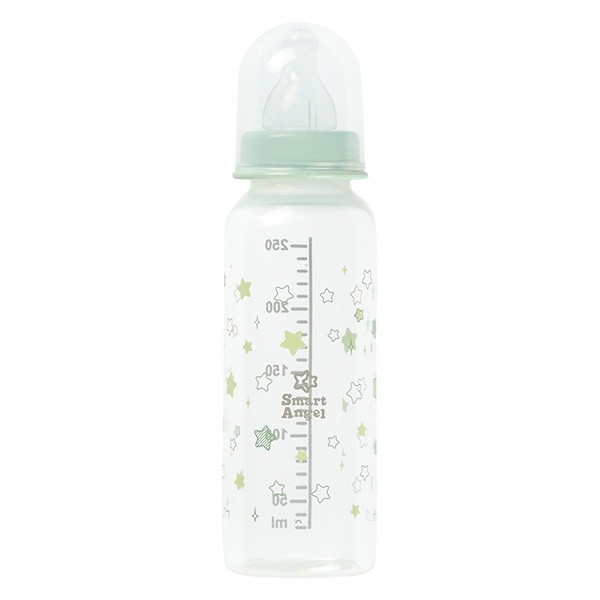 哺乳びん3本組 プラスチック製 250ml（スター）