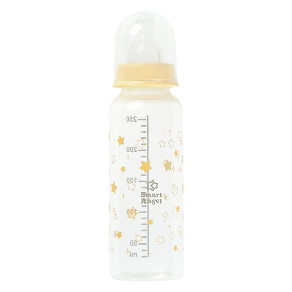 哺乳びん3本組 プラスチック製 250ml（スター）