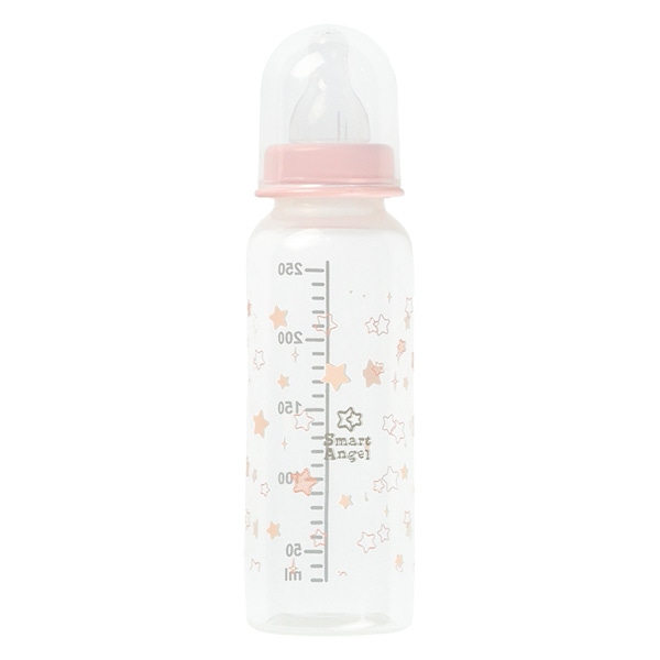 哺乳びん3本組 プラスチック製 250ml（スター）